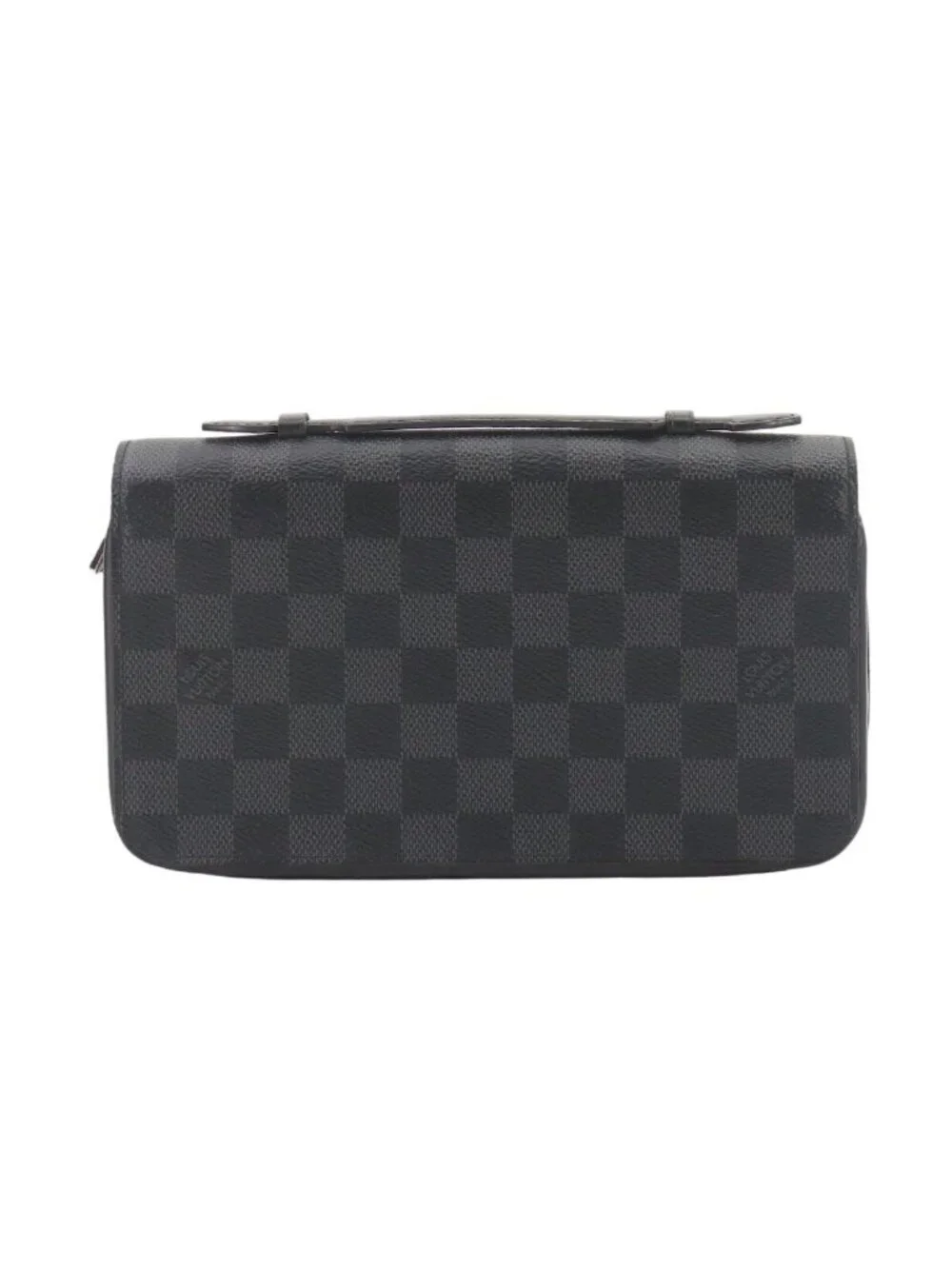 Louis Vuitton Damier Graphite Zippy XL Zip Around Wallet